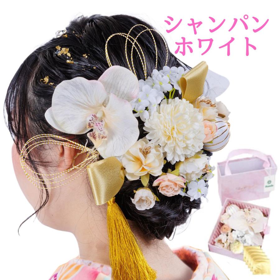 胡蝶蘭髪飾り